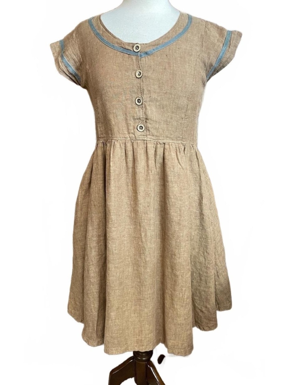 Let’s backtrack handmade dress small-medium